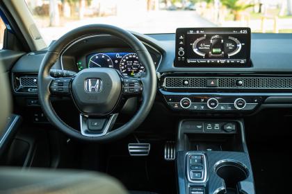 Test: Honda Civic e:HEV 184Ps